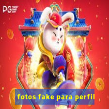 fotos fake para perfil